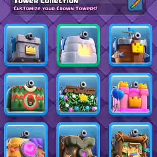 🔥KT15 XP61🔥 | 93 MAX 27 ELITE | 16 EVOLOTIONS | 15 K TROPHIES | 180 EMOTES | CN FREE | 10 TOWER | INSTANT DELIVERY - Image 8