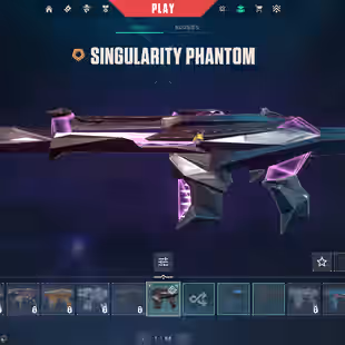 🌍EU | 37 Skins | 2 Knives | Prime Axe | Singularity / Spline ''Phantom'' | Prime Spectre / Vandal | 14.6K VP Spent💸 - Image 4