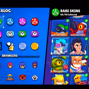 🌟189 SKINS🌟50.600 TROPHY | 88 BRAWLERS | 21 MAX | 11 HYPERCHARGED | INSTANT DELIVERY | FULL ACCESS - Image 16