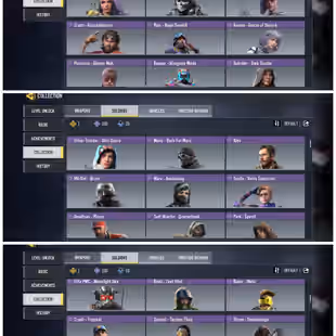 RARE LEGENDARY nyx Starstruck SKIN | 1 MYTHIC | 4 LEGENDARY | 209 EPIC GUN | 105 EPIC SOLDIER | 39 EPIC VEHICLE - Image 4