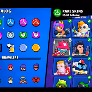 🌟207 SKINS🌟54.300 TROPHY | 88 BRAWLERS | 21 MAX | 11 HYPERCHARGED | INSTANT DELIVERY | FULL ACCESS - Image 15