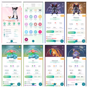 E82 2x ARMOURED MEWTWO | 2x CLONE VENUSAUR| CLONE CHARIZARD| SHINY LEGENDARY MEWTWO| SHINY LEGENDARY NECROZMA - Image 1