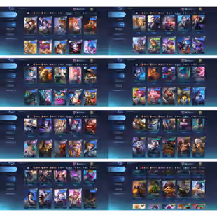 MOONTON | LV 129 | MAGIC WHEELS 202 (CHOOSE 1 LEGEND)🔥 | CHAMPION BRODY - CC BADANG | HERO 129 | SKIN 375 | BP 1000K⚡ - Image 5