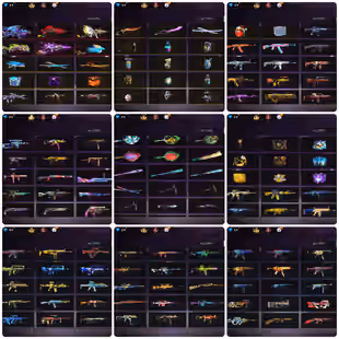🔥7 GUNS MAXS 🔥|| GOOD ACC - Image 5