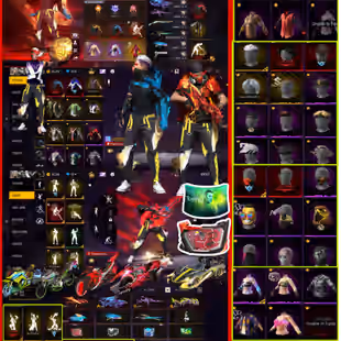 3 GUNS MAX || GOOD SETS AND EMOTS || YELLOW BERZILIAN TROUSERS - Image 1