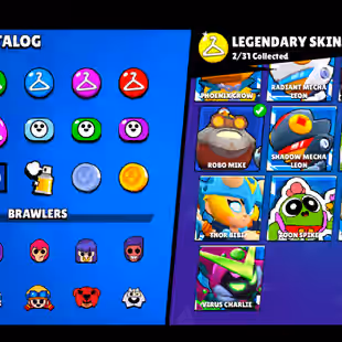 🌟189 SKINS🌟50.600 TROPHY | 88 BRAWLERS | 21 MAX | 11 HYPERCHARGED | INSTANT DELIVERY | FULL ACCESS - Image 52