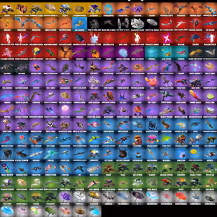 PC.PSN.XBOX | 520 Skins | ONLY ONE LEFT | OG STW | Travis Scott | Astro Jack | Omega | Havoc | Katalina | 1500 VB - Image 8