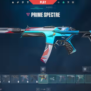 🌍EU | 37 Skins | 2 Knives | Prime Axe | Singularity / Spline ''Phantom'' | Prime Spectre / Vandal | 14.6K VP Spent💸 - Image 7