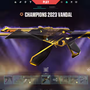 EU 77 skins | Kuronami Full Bundle | Champions 2023 Kunai | Champions 2023 Vandal | Reaver Karambit | Araxys Vandal | Ru - Image 4