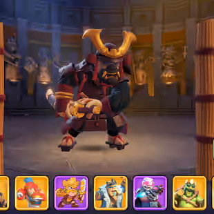 SNAKE SCENERY TH 17 FULLY MAX-XP 262-NOTHING LEFT-[ 9 EPIC EQUIPMENT MAX]-HERO 100-100-90-75-50-LEGENDARY SKINS-BEST - Image 9