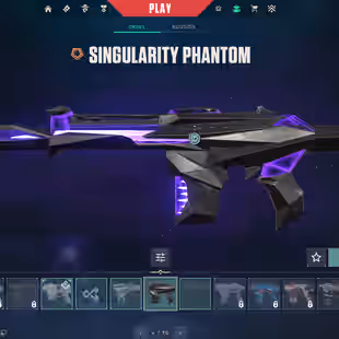 🌍NA | 19 Skins|1 Knife | Hu Else | Protocol 781-A | Spectrum / Singularity Phantom | Glitchpop Operator | 21K VP Spnt💸 - Image 4