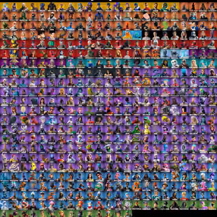 PC.PSN.XBOX | 520 Skins | ONLY ONE LEFT | OG STW | Travis Scott | Astro Jack | Omega | Havoc | Katalina | 1500 VB - Image 1