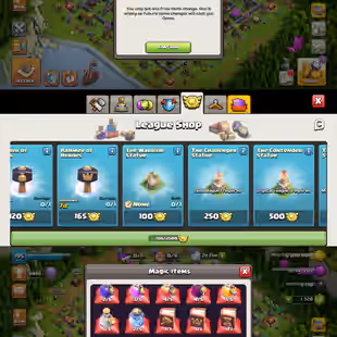 🔥TH-16 NEAR MAX🔥XP-195! S.BALL MAX! E.BOOT MAX! HEROES:-74-93-40-61-45! GREAT PETS! STRONG DEFENSE! FAST DELIVERY - Image 3