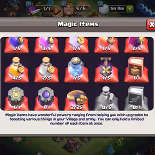 🔥TH 17 5 HERO MAX🔥XP 228-ALL EPIC GG[MAX] FA[MAX] EB[MAX] SB 20 FB 20 RS 23-FULL WALS MAX-NC FREE-STRONG DEFENSE-BEST - Image 8