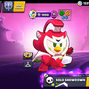 🔥VANARA FRFRAN🔥JOCK STU | 80K TROPHY | 12K BLING | 90 BRAWLER | 77 MAXED | 31 HYPERCHARG | 224 SKIN | INSTANT DELIVERY - Image 1
