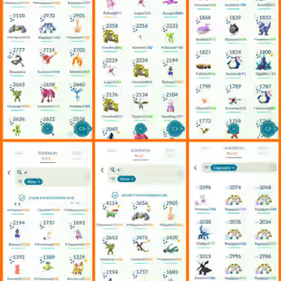 🎯ZAPDOS WITH MOLTRES WITH RAYQUAZA [🐲] YEAR 2023  LVL 41 [] 317 SHINY 345 LEG[]1050 POKEMON [] 600 ITEMS[] 36 G-MAX - Image 3