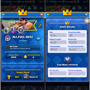 🔥KT15 XP54 🚀 16 MAXED | 7 ELITE | 16 EVOLUTION | 9813 TROPHY | 56 EMOTE | INSTANT DELIVERY - Image 4