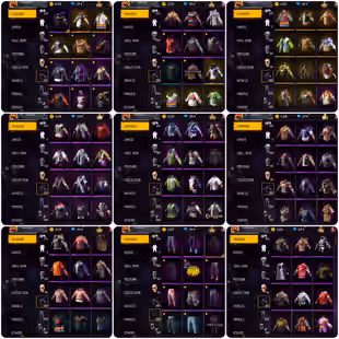 LvL 63 || 2 GUNS || RABBIT SET - Image 4