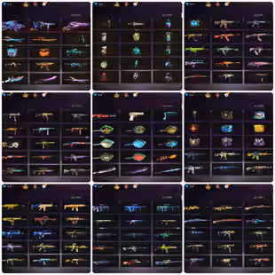 LvL 63 || 3 GUNS || BEST ACC FOR START - Image 4