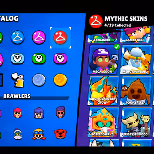 🌟207 SKINS🌟54.300 TROPHY | 88 BRAWLERS | 21 MAX | 11 HYPERCHARGED | INSTANT DELIVERY | FULL ACCESS - Image 33