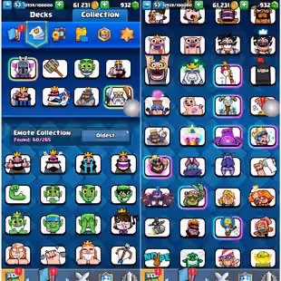 🔥KT14 XP53 ✅ 16 MAXED | 6 ELITE | 13 EVOLUTION | 9687 TROPHY | RENAME AVAILABLE | 60 EMOTE | INSTANT DELIVERY - Image 3