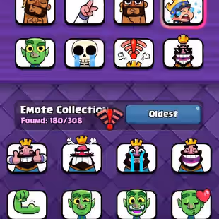 🔥KT15 XP61🔥 | 93 MAX 27 ELITE | 16 EVOLOTIONS | 15 K TROPHIES | 180 EMOTES | CN FREE | 10 TOWER | INSTANT DELIVERY - Image 3