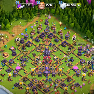 🌟BEST OFFER🌟11K GEMS | TH 15 DEFENCE FULL MAX | HERO [ 84-88-54-55-30 ] SB-MAX GG-23 FA-20 MM-17 EB-MAX FB-20 HIGH E.Q - Image 1