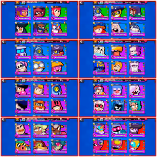 552 Skins  | Trophy Titan | Almost Alien Fame | Prestige 2 | 11 R35 Brawlers | Instant Delivery | 11 11 PINo - Image 4