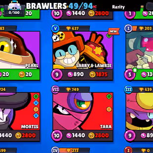 🔥[ 49X BRAWLERS - 17000 TROPHY ]🔥 RAREST ONE || 40X CUTE SKINS || LOWEST PRICE || FAST DELIVERY - Image 9