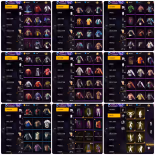 🔥7 GUNS MAXS 🔥|| GOOD ACC - Image 2