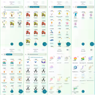 1648 LV50 2017 Armored Mewtwo Clone Venusaur Cosmog x2 Lunala Shundo Kyurem Shundo Nihilego Shiny Shadow Mewtwo - Image 5