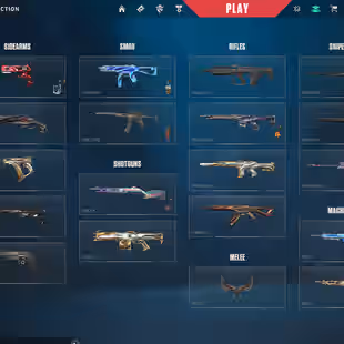 NA 27 skins | VCT x SEN Classic | Blades of Primordia | Primordium Shorty | Primordium Spectre | Primordium Phantom | Pr - Image 6