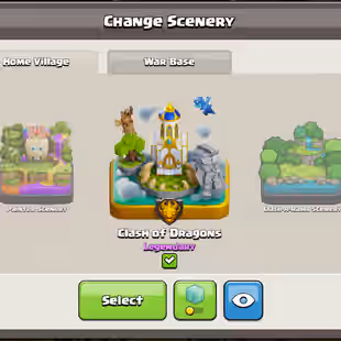 🌟PREMIUM TH 17 MAX🌟 | 5X HEROES MAX | RARE LEGENDARY SCENERY | 11K L.TROPHY | 6 EPIC-EQUIPMENT MAX | NC AVAILABLE | - Image 7