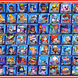 🔥[AT]🔥 67421 TROPHY WITH TRIXIE COLETTE || 199 XP || 111 SKINS || 88 BRAWLERS || 27 MAXED || 15 HYPERCHARGE - Image 5