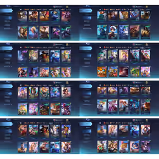 MOONTON | LV 129 | MAGIC WHEELS 202 (CHOOSE 1 LEGEND)🔥 | CHAMPION BRODY - CC BADANG | HERO 129 | SKIN 375 | BP 1000K⚡ - Image 4