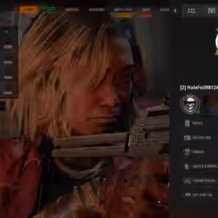 BO6 | 13 DIAMOND CAMO AR SMGs | 13 GUNS ALMOST MAX | LEVEL 55 | 50 WINS | 13 GOLD | 17 OPERATORS | STEAM PSN XBOX B.NET - Image 7