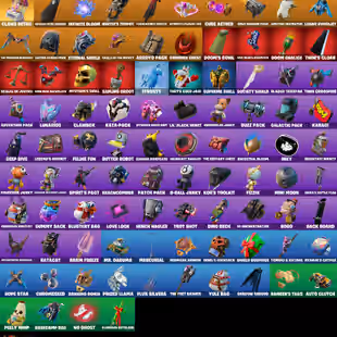 70 SKINS | GLOD MIDS | 800 VB - Image 2