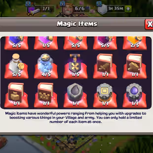 6060 WAR STAR | TH 17 FULL MAX [ NOTHING LEFT ] 5X HERO MAX | 1330 MEDEL | 12 HIGH EPIC EQUIPMENT [ 10-MAX TYP ] NC-500 - Image 9