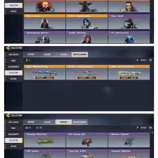 🔥7x Mythic Max Level || Mythic - Ghost Max 🔥23x Legendary | ID Level 360 | Activision Buyer Mail | Instant Delivery - Image 3