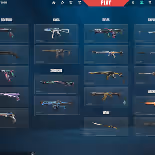 EU 47 skins | Champions 2024 Blade | Champions 2024 Phantom | Arcane Vandal | Xenohunter Knife | Kuronami Vandal | Araxy - Image 6