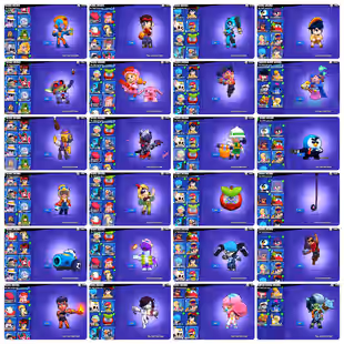 🔥R-35 PIN 🔥 TRIXIE COLETTE | 58K TROPHY | 93 BRAWLER | 50 MAXED | 43 HYPERCHARGED | 232 SKIN | INSTANT DELIVERY - Image 12