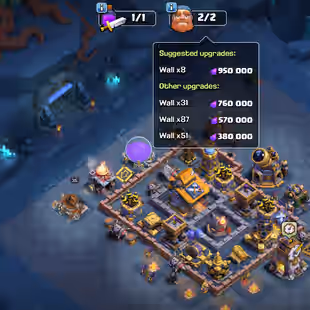 🔥TH 17 VERY CLOSE MAX🔥XP 244-[ 6 EPIC EQUIPMENT MAX] AF 23-HERO 100-100-90-75-50-ALMOST SUPER CHARGER MAX-NC YES-BEST - Image 9