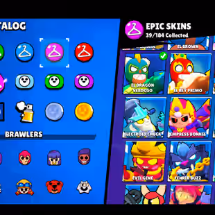 🌟189 SKINS🌟50.600 TROPHY | 88 BRAWLERS | 21 MAX | 11 HYPERCHARGED | INSTANT DELIVERY | FULL ACCESS - Image 36