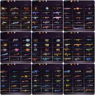 LvL 63 || 2 GUNS || RABBIT SET - Image 2