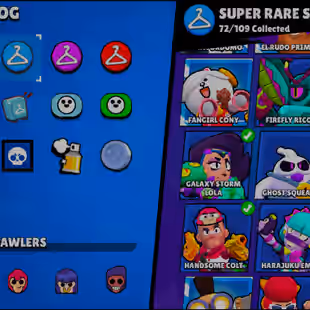 🌟201 SKINS🌟72.400 TROPHY | 93 BRAWLERS | 25 MAX | 14 HYPERCHARGED | INSTANT DELIVERY | FULL ACCESS - Image 27