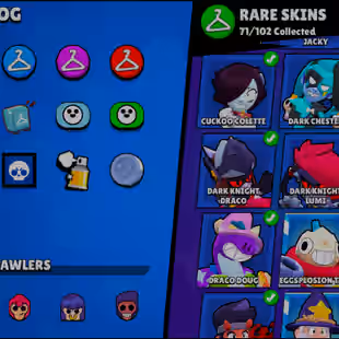 🌟201 SKINS🌟72.400 TROPHY | 93 BRAWLERS | 25 MAX | 14 HYPERCHARGED | INSTANT DELIVERY | FULL ACCESS - Image 13