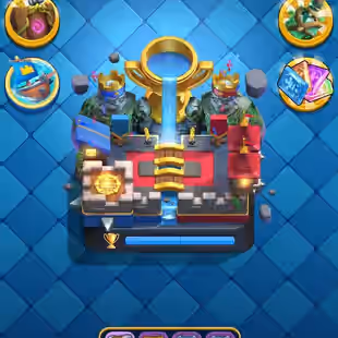 🔥KT15 XP55🔥 | 51 CARDS MAX 8 ELITE | 13 EVOLOTIONS | 58 EMOTES | 2053 GEMS | 10 K TROPHIES | INSTANT DELIVERY - Image 3