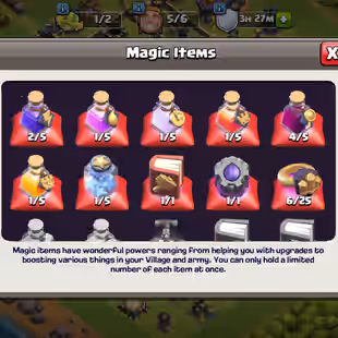 🔥21010 GEM'S XP LEVEL-287🔥ALMOST FULL MAX TH17 |! EB-/MAX/FB-/MAX/SB-23/FA-23/GG-20/MM-20/AF-20!! HIGH WAR STAR-/4600 - Image 10