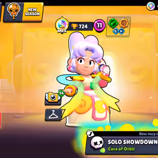 🔥[ 49X BRAWLERS - 17000 TROPHY ]🔥 RAREST ONE || 40X CUTE SKINS || LOWEST PRICE || FAST DELIVERY - Image 1