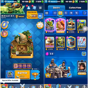 🔥KT15 XP54 🚀 32 MAXED | 6 ELITE | 9 EVOLUTION | 10K TROPHY | 75 EMOTE | RENAME AVAILABLE | INSTANT DELIVERY - Image 1